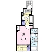 ハルズの間取り画像