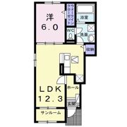 パーク プロムナードの間取り画像
