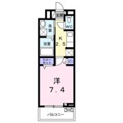 グレースヴィラの間取り画像