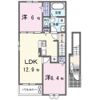 カンパーニュ水巻の間取り画像