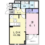 ウェルス暁の間取り画像
