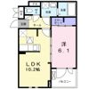 ウェルス暁の間取り画像