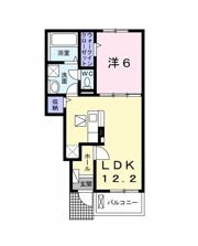 ヴィラヴェント・Siの間取り画像