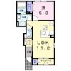 エル．UKの間取り画像