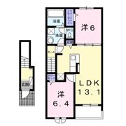 ティエラの間取り画像