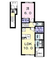 アヴニールの間取り画像