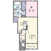 セレーノ・梨花の間取り画像