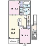 セレーノ・梨花の間取り画像