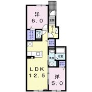 ロロノアⅠの間取り画像