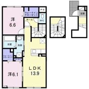 ロロノアⅡの間取り画像