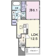 Geoハイムの間取り画像