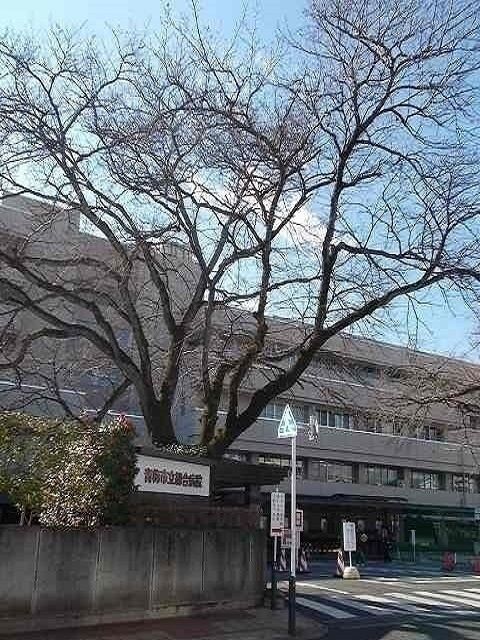 近くの青梅市立総合病院まで2,200m（徒歩28分）