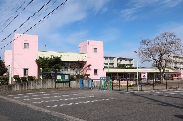 近くの幼稚園・保育園まで550m（徒歩7分）