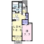 サンロード可児 Ⅱの間取り画像