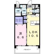 LEGACYみどり町の間取り画像