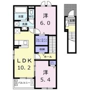 サン ウォーム Ⅱの間取り画像