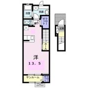 ブライト スクエアⅠの間取り画像