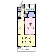 グレートドエルの間取り画像