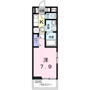 クラウンハイツの間取り画像