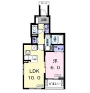 スマイル 1の間取り画像