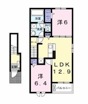 キャッスル ドマーニ 木更津の間取り画像