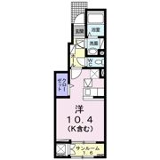 ヴィラ・イーストの間取り画像