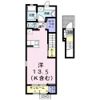 菫（すみれ）1stの間取り画像