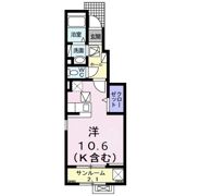 菫（すみれ）2ndの間取り画像