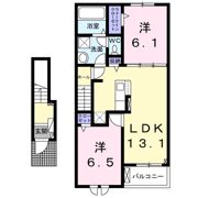 コンフォールの間取り画像