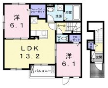 ヴィラ アネラの間取り画像