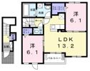 仮）毛見アパートの間取り画像