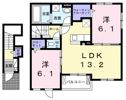 仮）毛見アパートの間取り画像