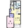ジェ ネ モンパⅡの間取り画像
