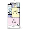 302号室の間取り
