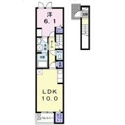 ブリッサの間取り画像