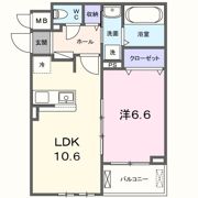 プラシードセレノカーサⅣの間取り画像