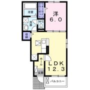 ベル トレーフルの間取り画像