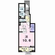 ルーエ西本成寺Ⅲの間取り画像