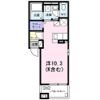 リベルテ祥豊の間取り画像