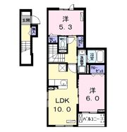 スマイル 2の間取り画像