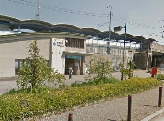 近くの南荒子駅まで550m（徒歩7分）