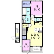 ル・シエル クレールの間取り画像