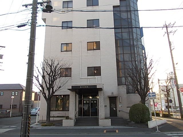 近くの青木内科まで450m（徒歩6分）