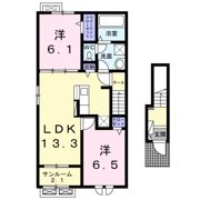 ファルファーラ Ⅰの間取り画像