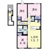 アジャートの間取り画像
