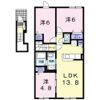 アジャートの間取り画像