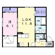ハピネスジュエルの間取り画像