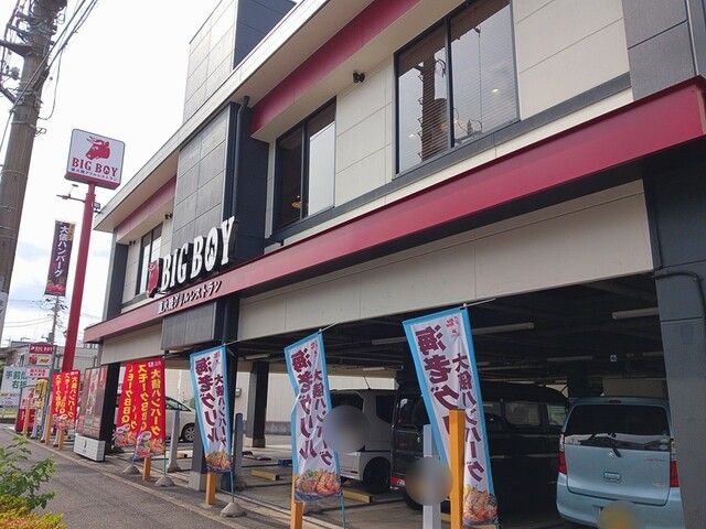 近くのビックボーイ中山店まで350m(徒歩5分)