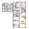 イーケー サングレースの間取り画像