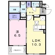 エテルノ泉南馬場の間取り画像